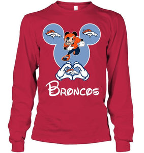 Denver Broncos Mickey shirt