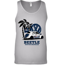 Load image into Gallery viewer, Denver Broncos beetle car volkswagen shirt
