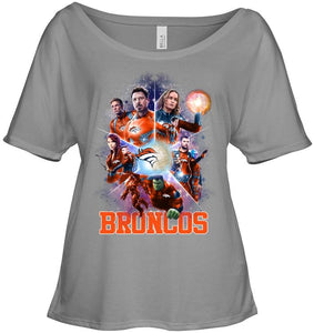 Avengers Endgame Denver Broncos Shirt