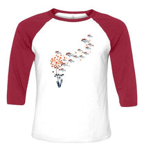 Load image into Gallery viewer, Denver Broncos dandelion shirt
