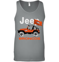 Load image into Gallery viewer, Jeep Denver Broncos fan hoodie
