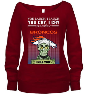 Achmed offend my Denver Broncos I kill you shirt