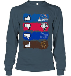 Boise State Broncos like fan shirt