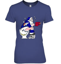 Load image into Gallery viewer, Santa Denver Broncos Toilet shirt
