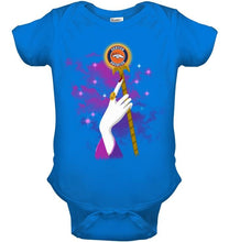 Load image into Gallery viewer, Denver Broncos Maleficent Staff fan shirt
