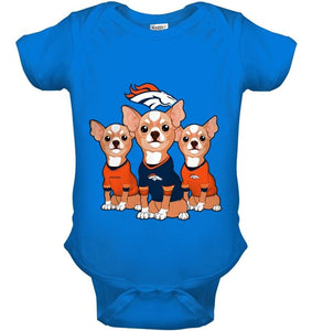 Denver Broncos Chihuahuas fan shirt