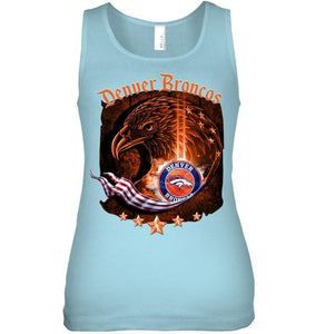 denver broncos eagle american flag shirt