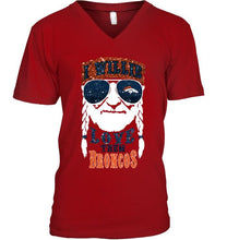 Load image into Gallery viewer, I willie love them Denver Broncos shirt
