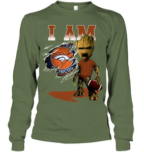 I am Denver Broncos groot shirt