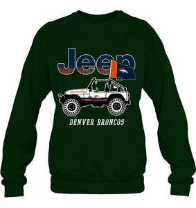 Denver Broncos jeep shirt