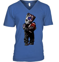 Load image into Gallery viewer, groot loves Boise State Broncos shirt
