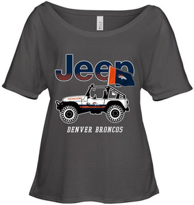 Denver Broncos jeep shirt