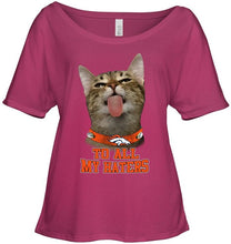 Load image into Gallery viewer, Denver Broncos cat to all my haters shirt
