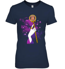 Load image into Gallery viewer, Denver Broncos Maleficent Staff fan shirt
