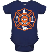 Load image into Gallery viewer, Denver Broncos Firefighter shirt
