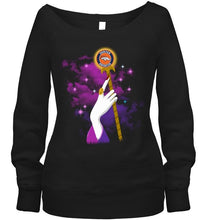 Load image into Gallery viewer, Denver Broncos Maleficent Staff fan shirt
