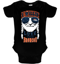 Load image into Gallery viewer, I willie love them Denver Broncos shirt
