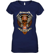 Load image into Gallery viewer, Metallica Denver Broncos shirt
