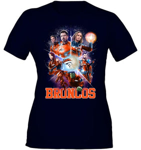 Avengers Endgame Denver Broncos Shirt