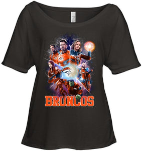 Avengers Endgame Denver Broncos Shirt