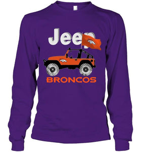 Jeep Denver Broncos fan hoodie