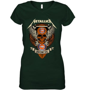 Metallica Denver Broncos shirt