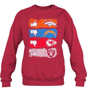 Like Denver Broncos fan shirt