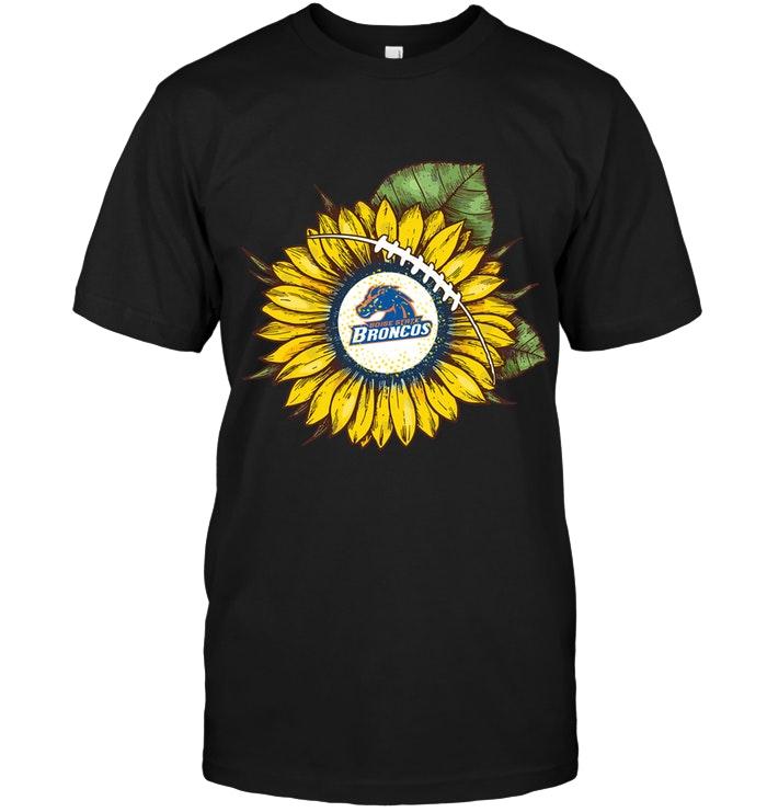 sunflower Boise State Broncos fan shirt