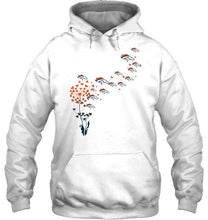 Load image into Gallery viewer, Denver Broncos dandelion shirt
