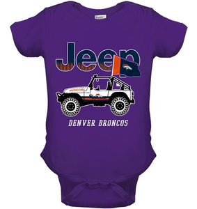 Denver Broncos jeep shirt