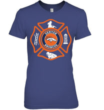 Load image into Gallery viewer, Denver Broncos Firefighter shirt
