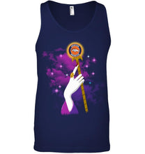 Load image into Gallery viewer, Denver Broncos Maleficent Staff fan shirt
