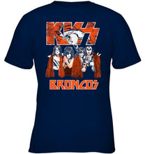 Load image into Gallery viewer, Kiss Denver Broncos
