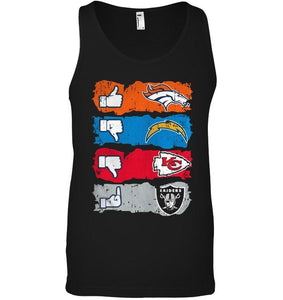 Like Denver Broncos fan shirt