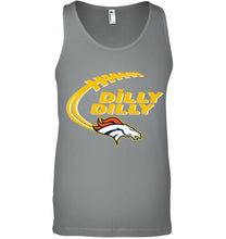 Load image into Gallery viewer, dilly dilly denver broncos shirt
