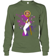 Load image into Gallery viewer, Denver Broncos Maleficent Staff fan shirt
