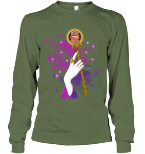 Denver Broncos Maleficent Staff fan shirt