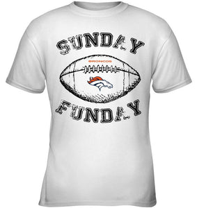 Sunday funday Denver Broncos lover shirt