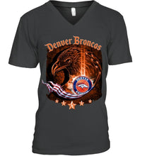 Load image into Gallery viewer, denver broncos eagle american flag shirt
