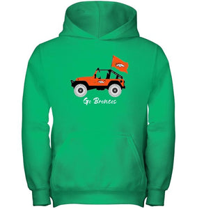 Go Denver Broncos Jeep shirt