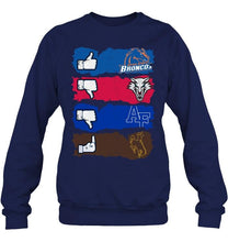 Load image into Gallery viewer, Boise State Broncos like fan shirt
