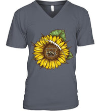 Load image into Gallery viewer, sunflower Western Michigan Broncos fan shirt
