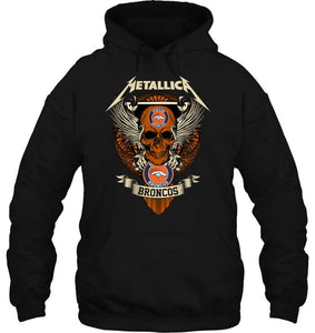 Metallica Denver Broncos shirt