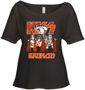 Kiss Denver Broncos