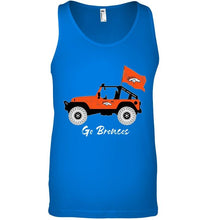 Load image into Gallery viewer, Go Denver Broncos Jeep shirt
