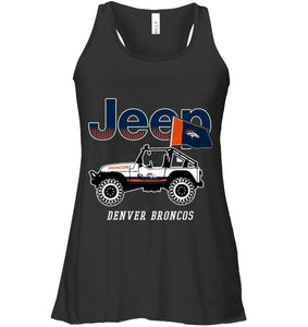 Denver Broncos jeep shirt