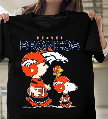 denver broncos snoopy shirt