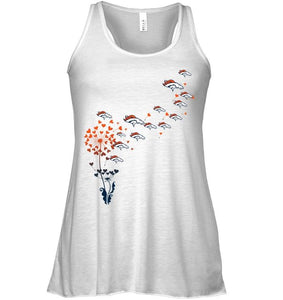 Denver Broncos dandelion shirt