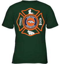 Load image into Gallery viewer, Denver Broncos Firefighter shirt
