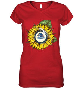 sunflower Boise State Broncos fan shirt